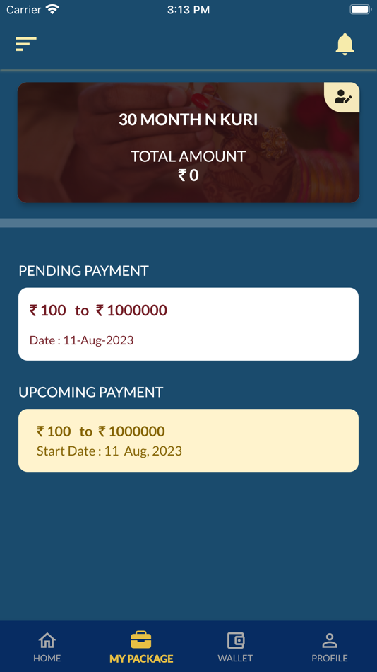 #4. Gold Receipt Print (iOS) 由: PROAIMS SOLUTIONS LLP