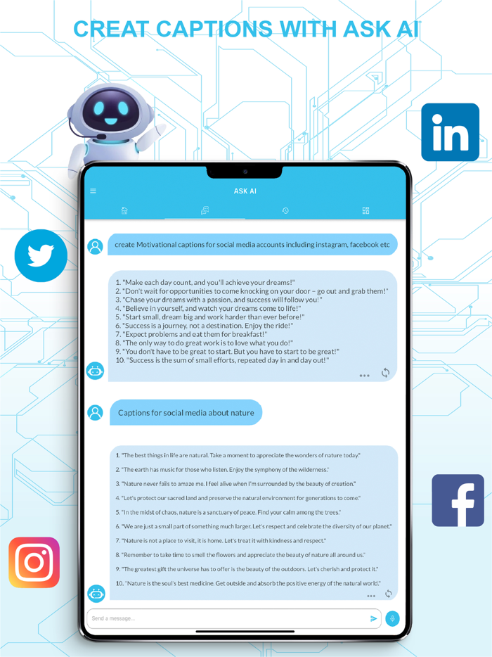 Ask AI Chat Companion