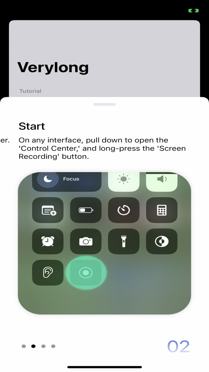 Verylong Screenshot Montage