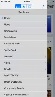 waay tv abc 31 news iphone screenshot 4