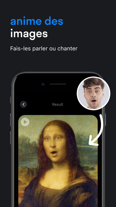 Reface: Morphing du Visage Reface: Morphing du Visage