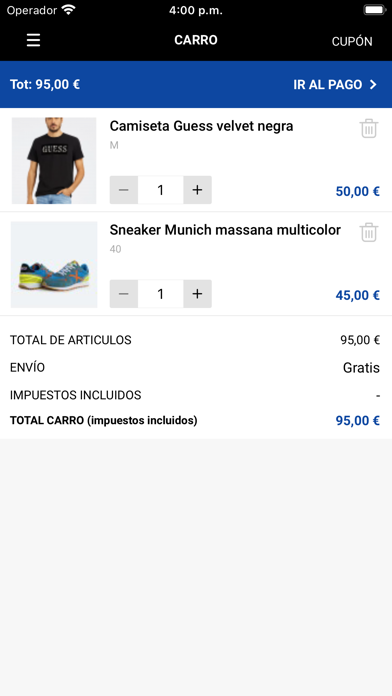 Nazari Shop Screenshot
