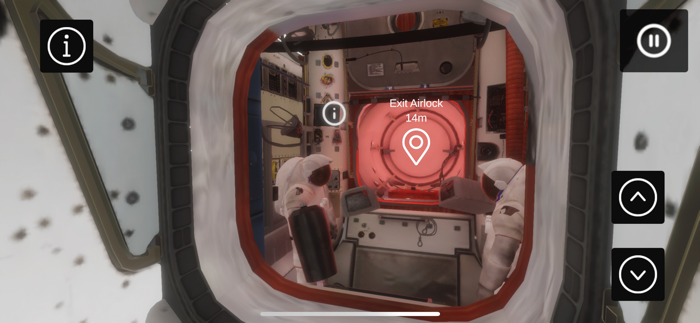 Int. Space Station Zenith