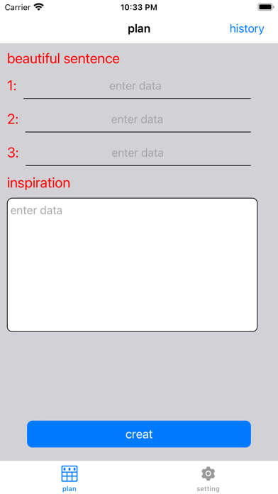 Screenshot #2 pour bookplan