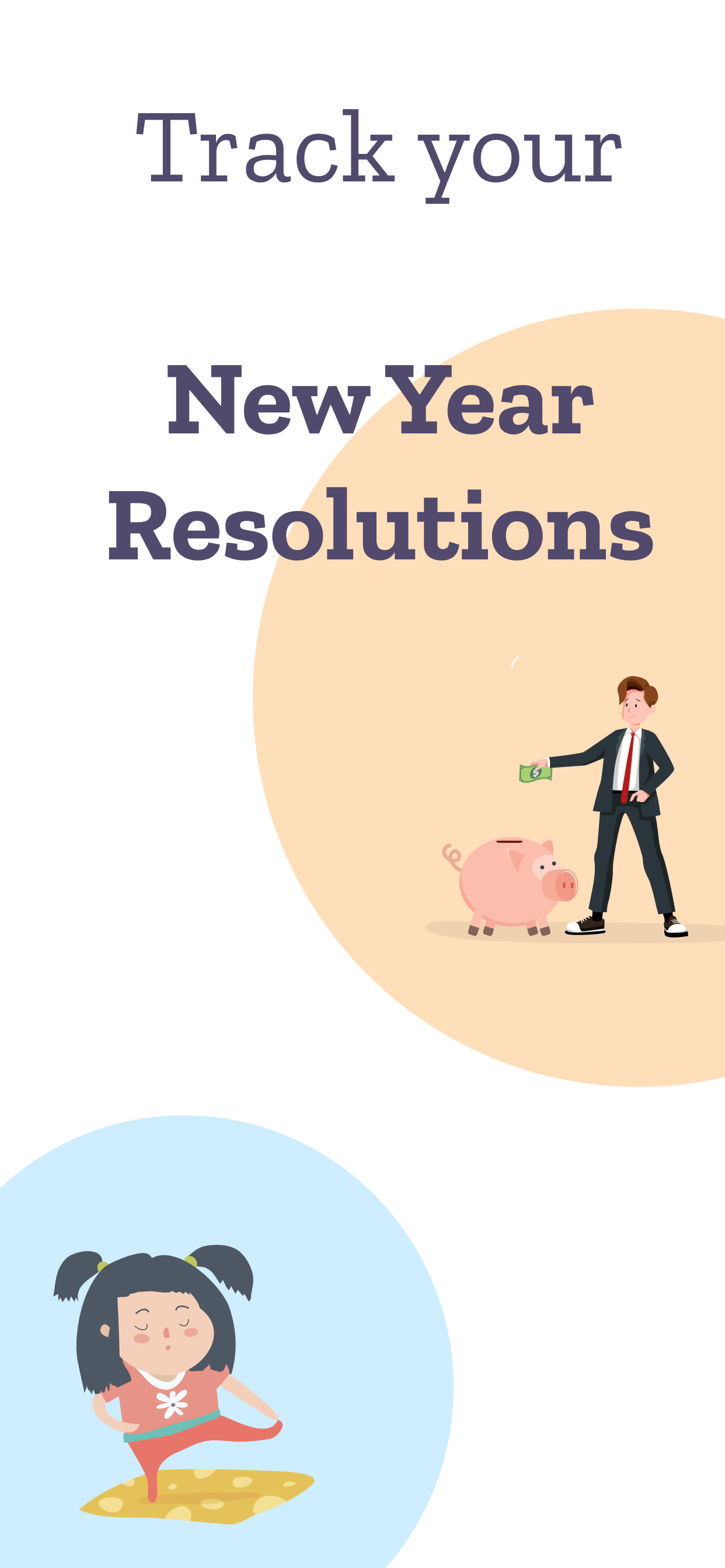 Ubjective: resolutions tracker