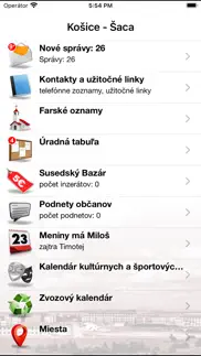 košice - Šaca iphone screenshot 1