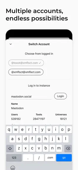 Game screenshot tooot - fediverse and Mastodon apk