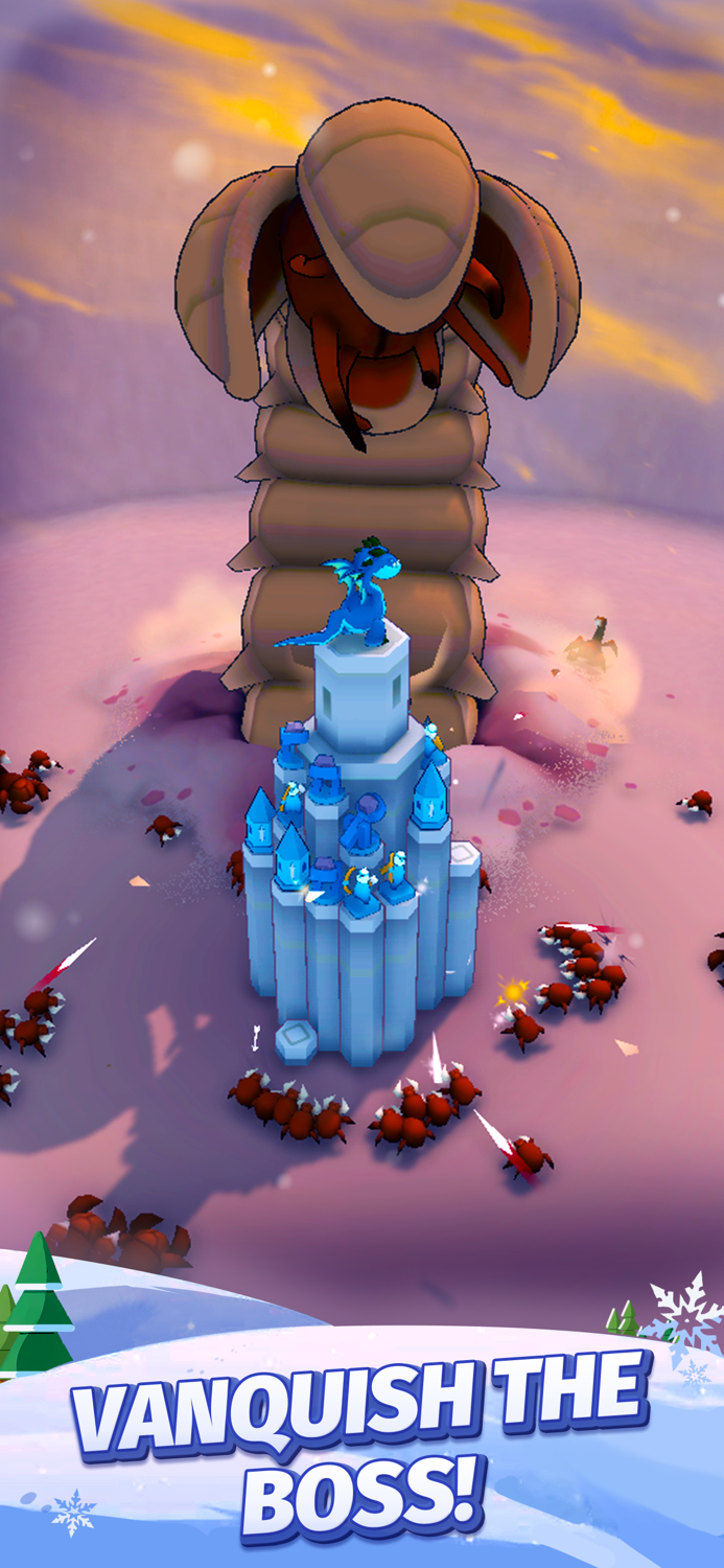 North Tower Merge TD Defense