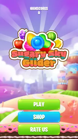 Game screenshot Sugary Sky Glider mod apk