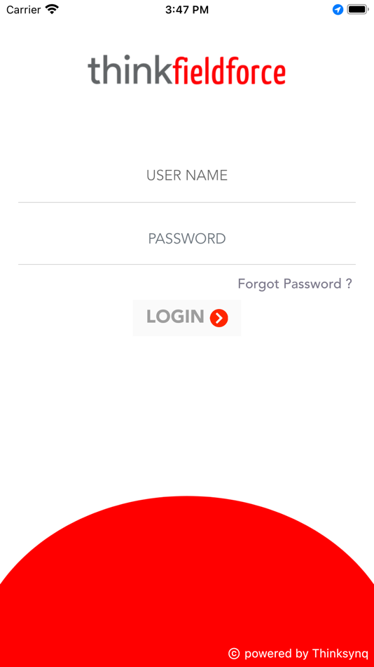 #1. Thinkfieldforce (iOS) بواسطة: THINKSYNQ SOLUTIONS PRIVATE LIMITED