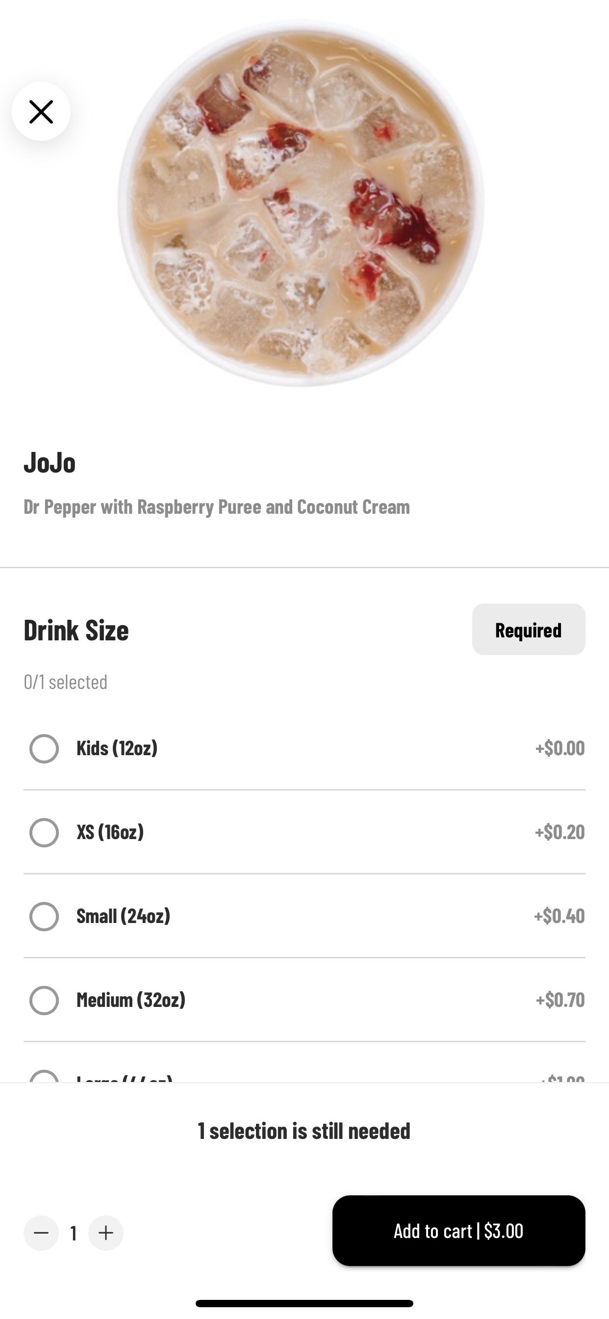 Pop Drinks