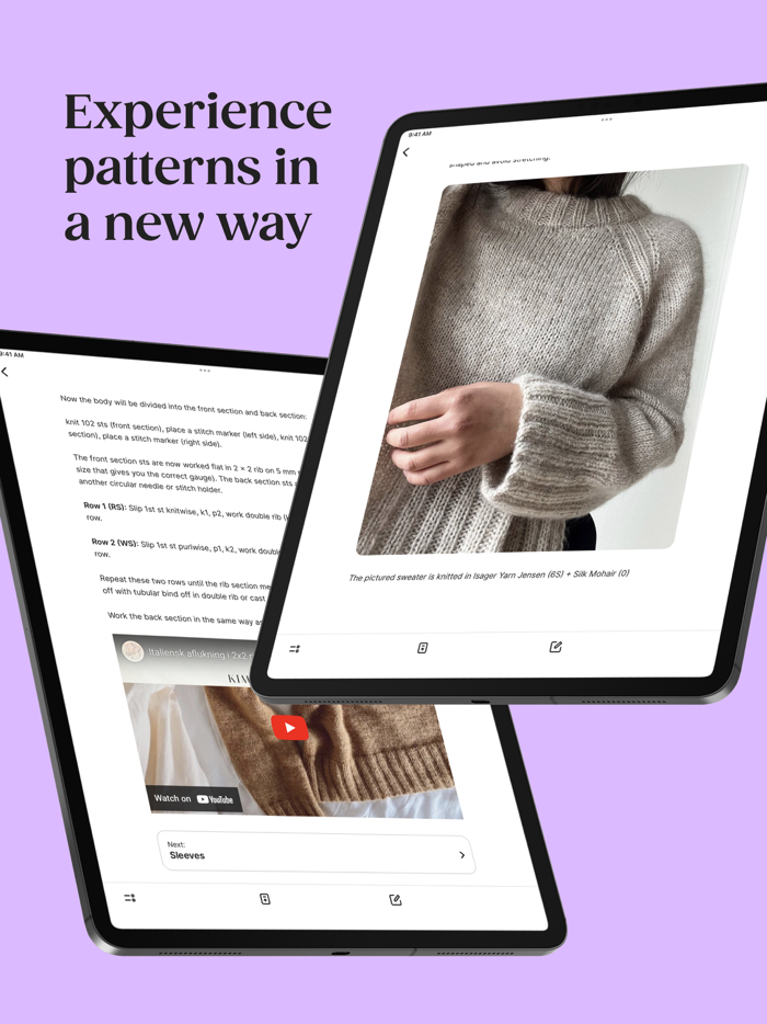 KNIT – Knitting made simple