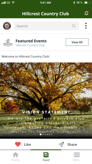 Hillcrest Country Club NE Screenshot