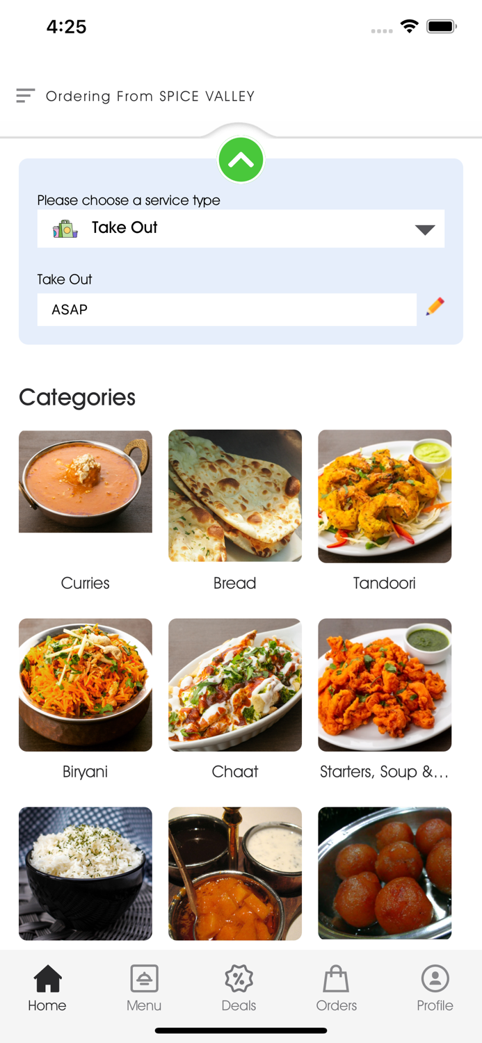 SPICE VALLEY INDIAN CUISINE