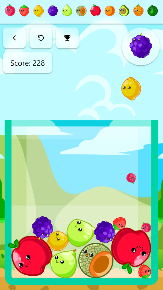 #2. Fruit Fusion - Watermelon Game (iOS) 由: Jordan Dawson