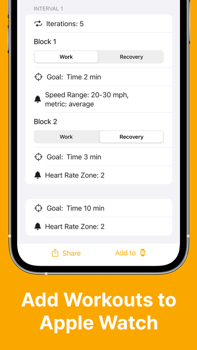 WorkoutHub: Workouts for Watch Screenshot