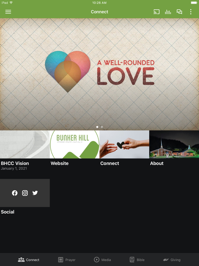 Bunker Hill Christian Church