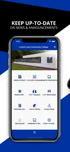 Lincoln Land Community College screenshot #1 for iPhone