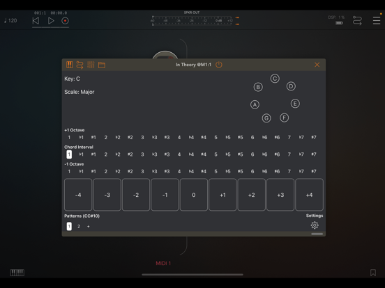 Screenshot #4 pour In Theory - Interval Keyboard