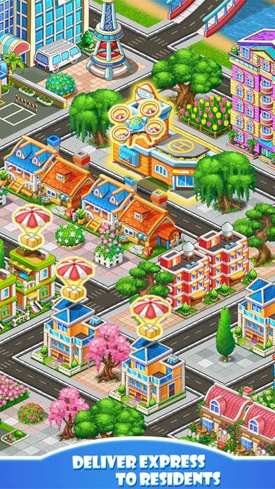 Top Designer - Merge Town Screenshot