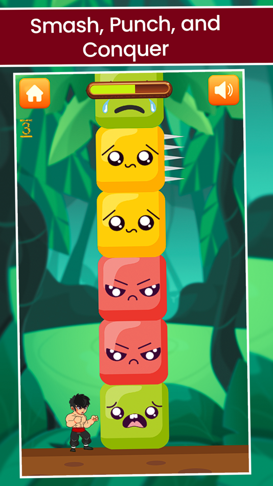 #3. Power Puncher (iOS) 由: Mithra Media
