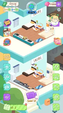Game screenshot Cute Tenants Simulator apk