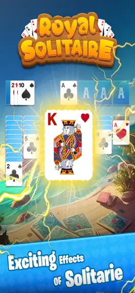 Game screenshot Royal Solitaire Card Game hack