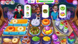 Game screenshot Halloween Madness Cooking Game mod apk