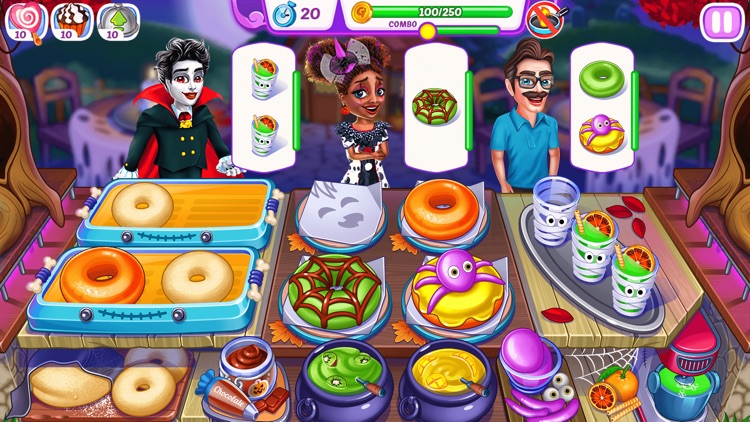 Halloween Madness Cooking Game screenshot-0