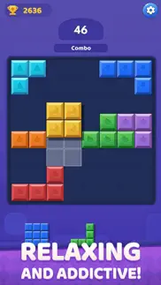 color blast:block puzzle iphone screenshot 1