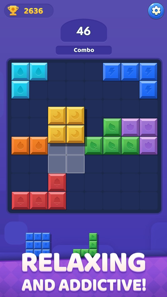 #1. Color Blast:Block Puzzle (iOS) Av: Topsmart Mobile Ltd.