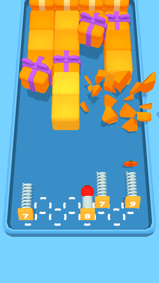 #3. Spring Merge (iOS) By: Ferhat Bicici