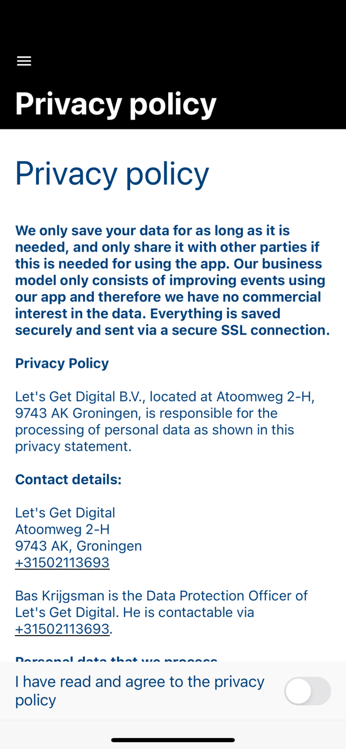 Long Course Weekend Belgium