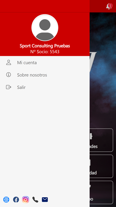 QPro Gym Screenshot