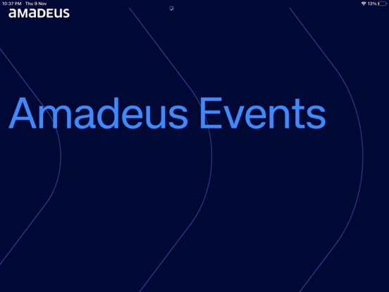 Screenshot #4 pour Amadeus Global Events