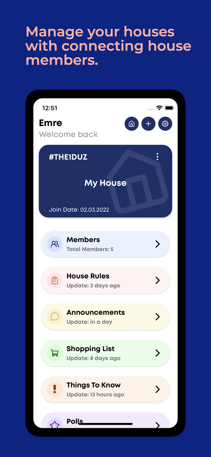 House Pass - Stay Connected