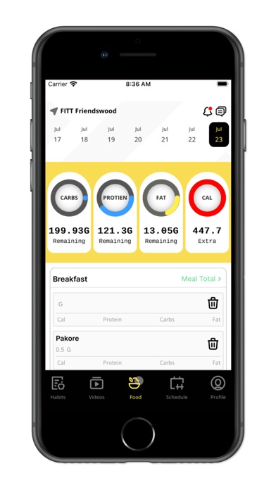 FITT LIFE Screenshot