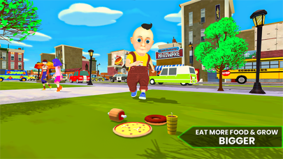 Hungry Fat Big Baby Simulator Screenshot