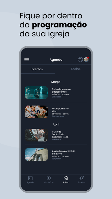 IGREJA CEIFA OFICIAL Screenshot