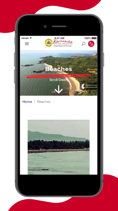 Karnataka Tourism App Screenshot