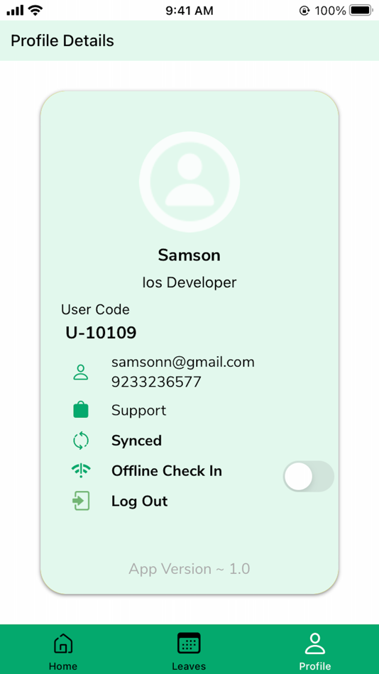 #5. HRBSalesBee (iOS) 来自: LOBOTUS TECHNOLOGY PRIVATE LIMITED