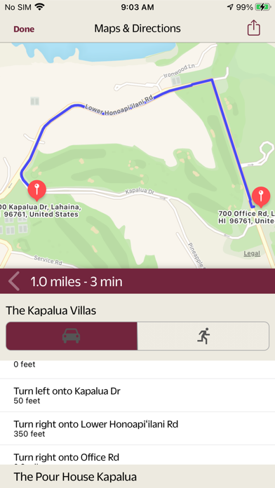 The Kapalua Villas Maui Screenshot