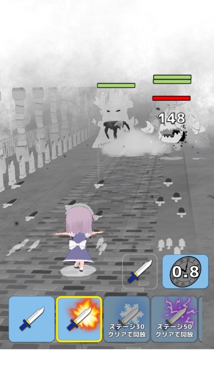 咲夜ナイフ 〜爽快ナイフ投げゲーム〜