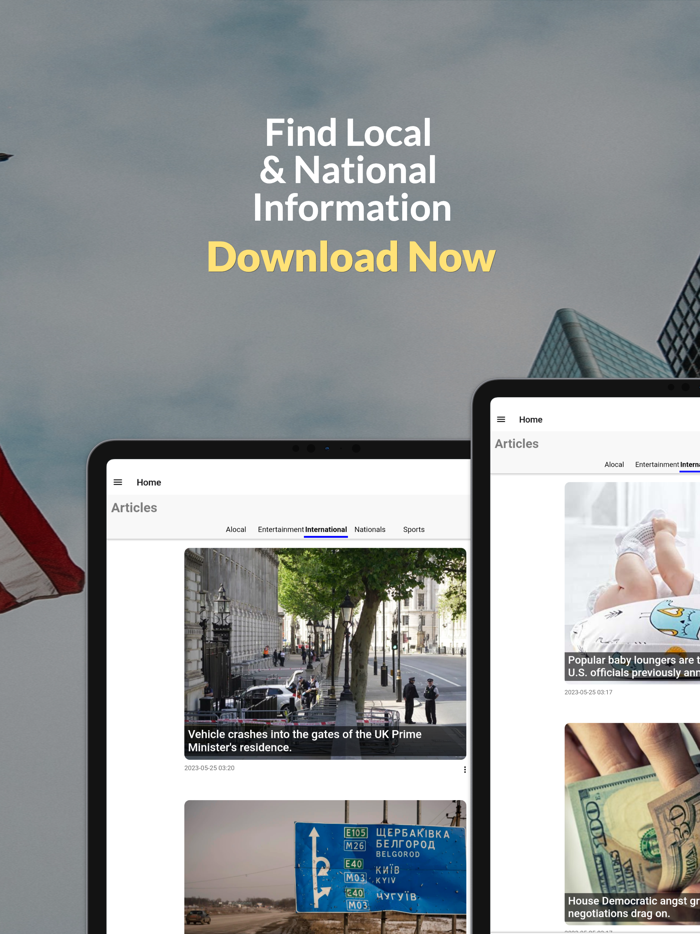 Boston Articles and Info App