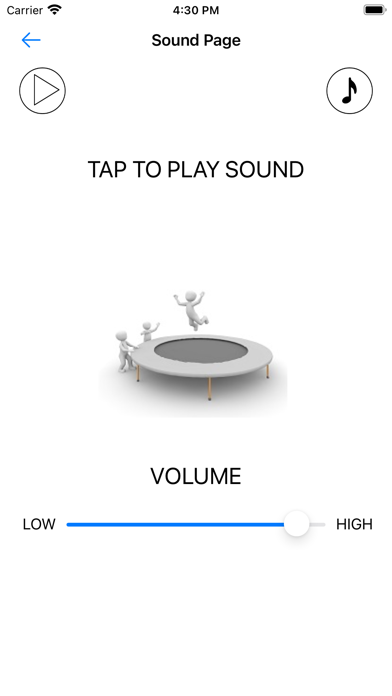 Comical Cartoon Sound Effect Screenshot