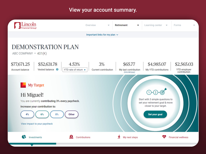 Lincoln Financial Mobile