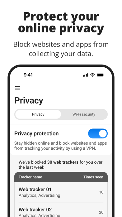 Trend Micro ID Protection Screenshot