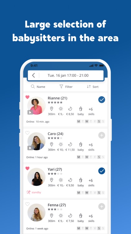 Charly Cares | Babysitting App