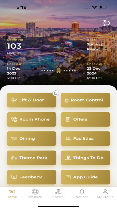 Sunway Hotels & Resorts Screenshot