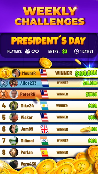 Bingo Money: Real Cash Prizes Screenshot